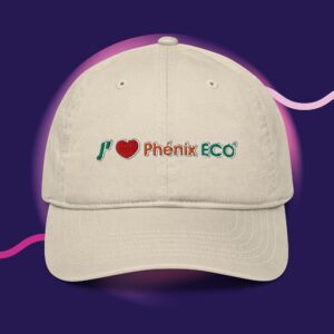 Organic Cotton Embroidered Cap