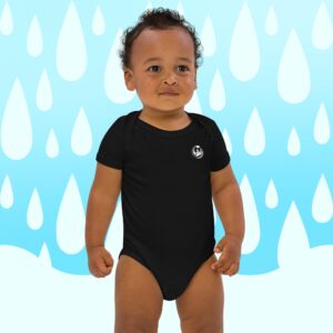 Organic Cotton Baby Bodysuit | Soft & Stretchy | Sustainable Baby Essentials – Phenix ECO