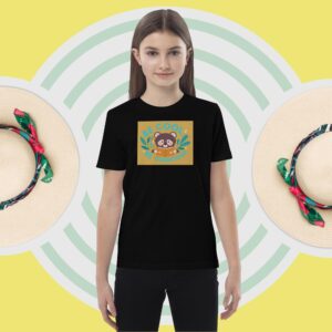 Organic cotton kids t-shirt