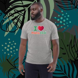 Unisex organic cotton t-shirt